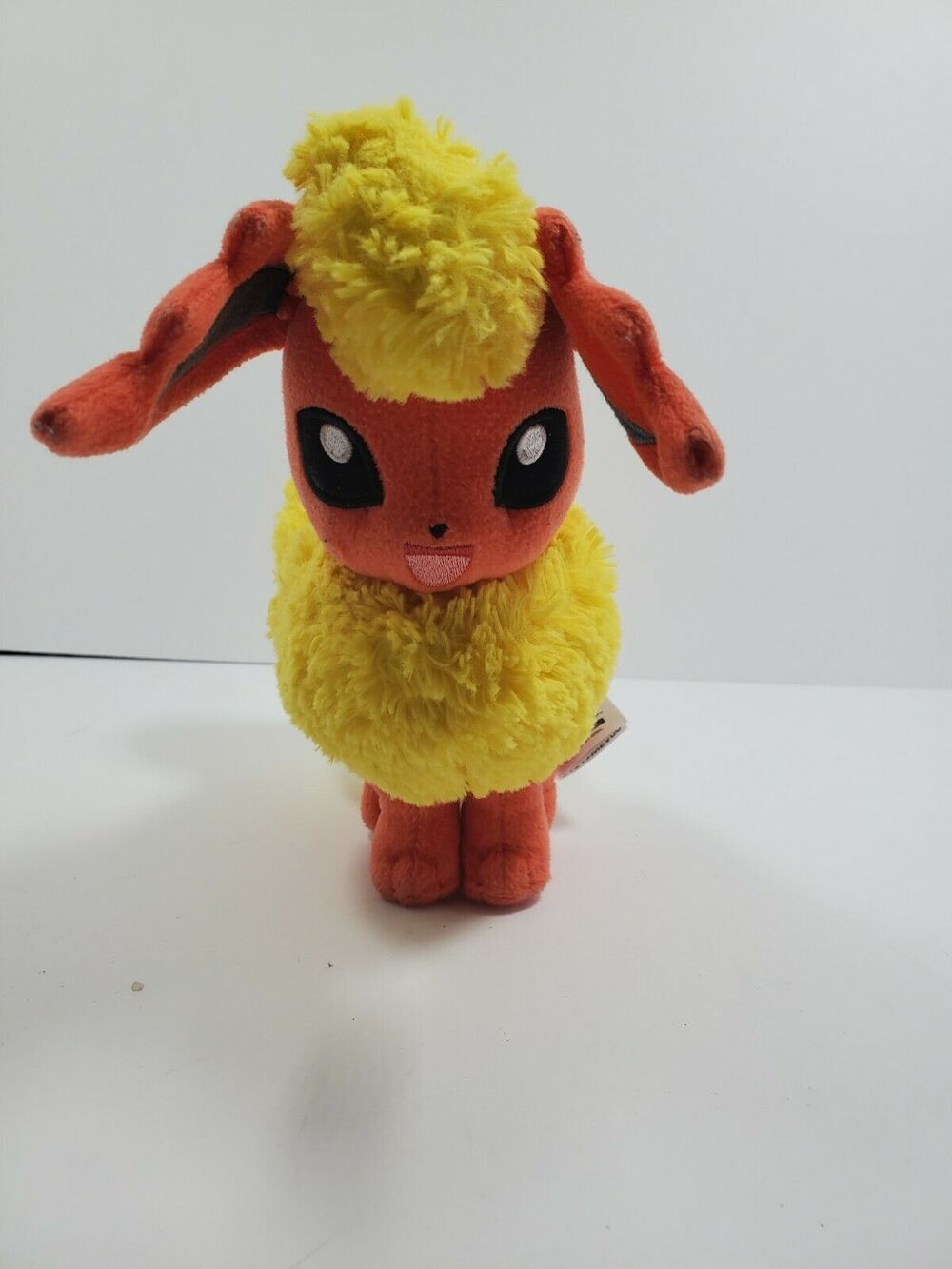 Flareon Legit B1902A Pokemon Takara Tomy Plush Stuffed 7" Toy Doll Japan